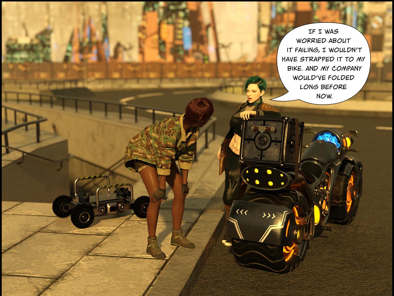 Indistinguishable - Episode 158, Page 5: Indistinguishable – 09/18/2023 - Claire, you forgot about the cart!